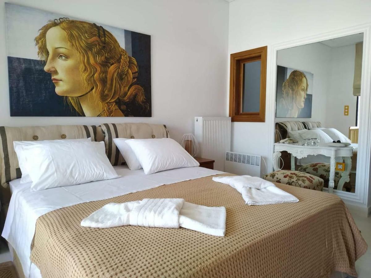 Loutraki Μοναδικής Θέσης Διαμέρισμα Στη Θάλασσα Zewnętrze zdjęcie